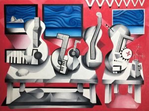 Mesa de Músico 61