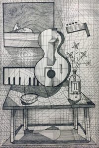 Mesa de músico