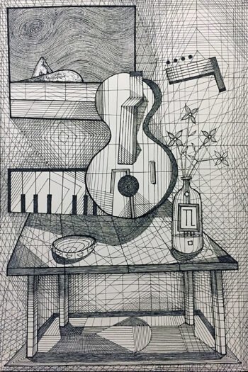 Mesa de músico