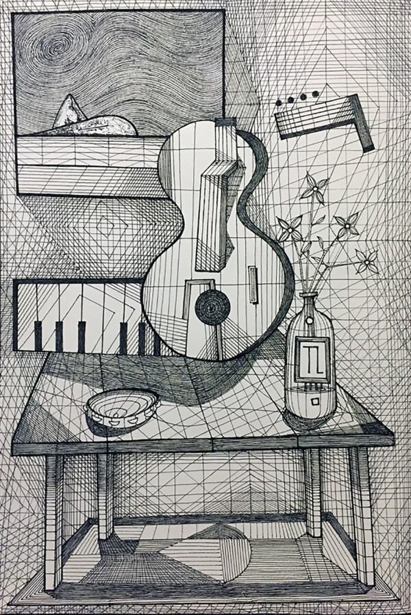 Mesa de músico